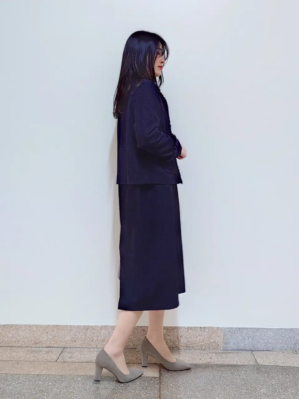 ONWARD CROSSET SELECT 最上 コーディネート画像