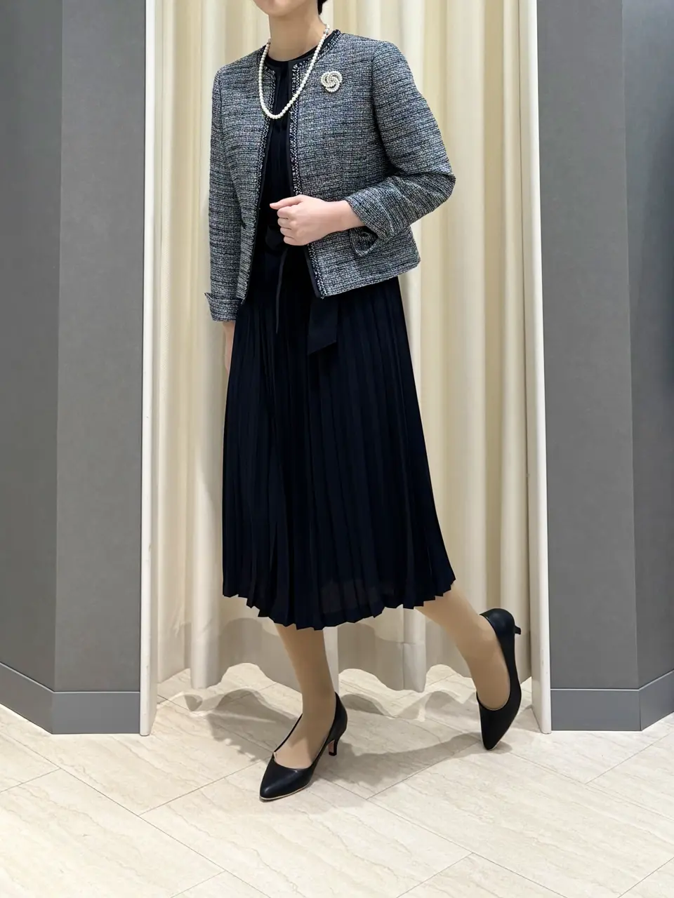 ONWARD CROSSET SELECT N コーディネート画像