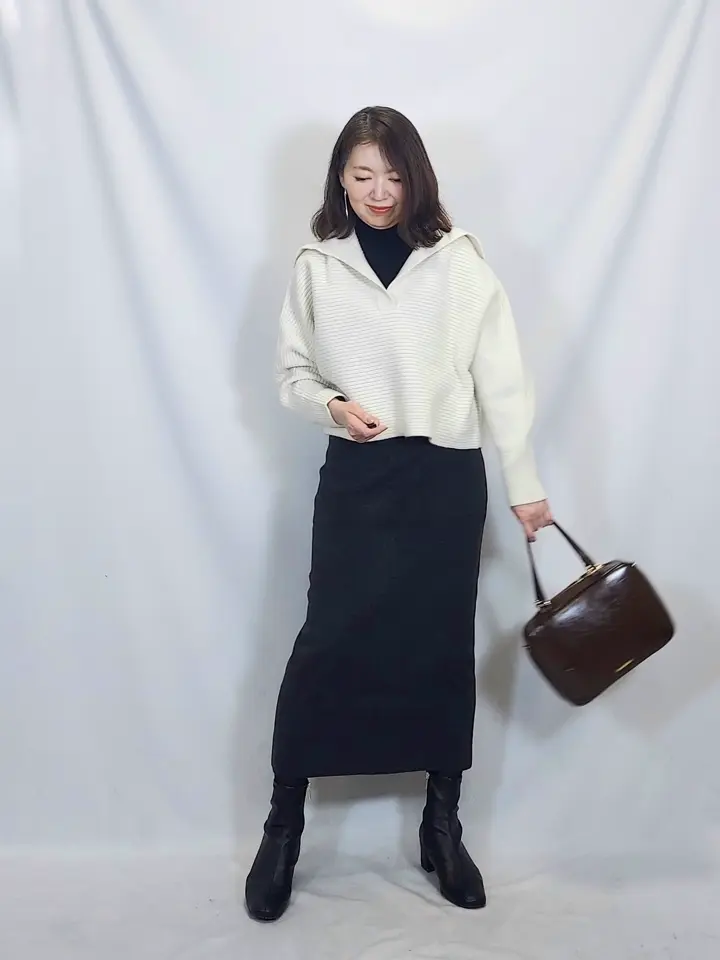 ONWARD CROSSET SELECT 丸田 コーディネート画像