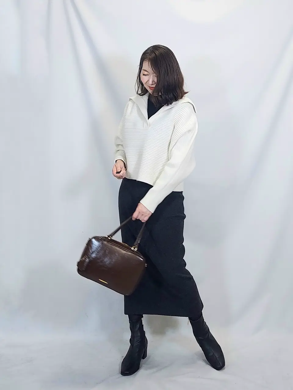 ONWARD CROSSET SELECT 丸田 コーディネート画像