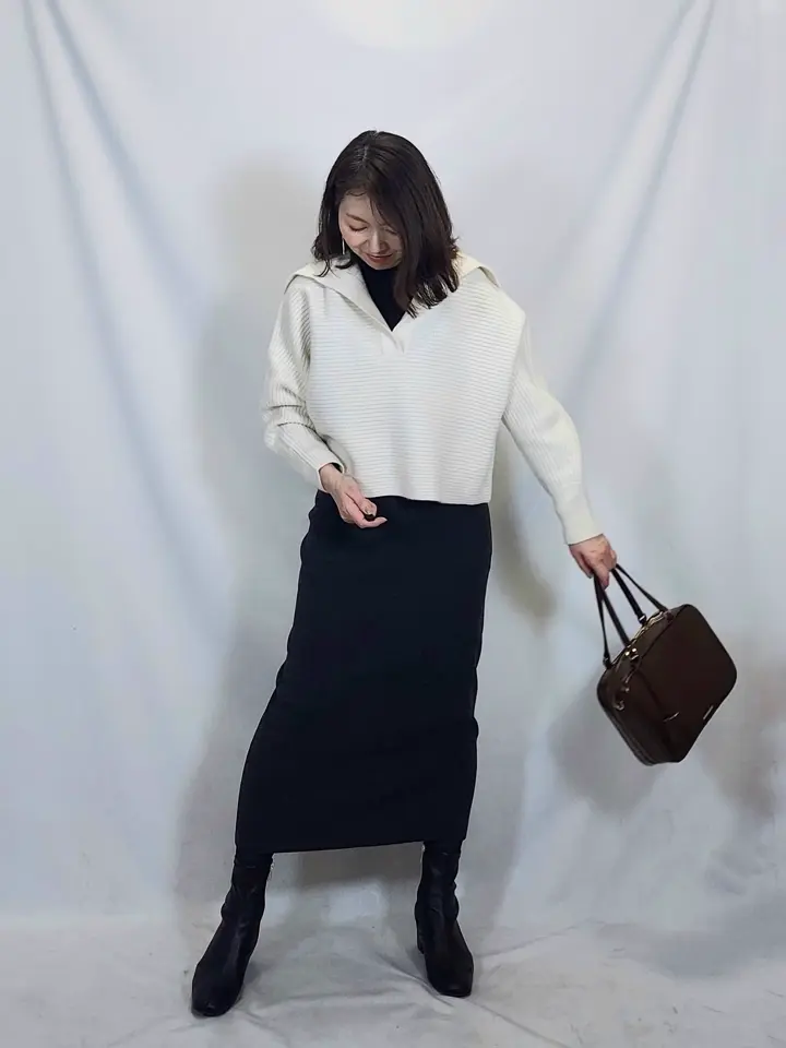 ONWARD CROSSET SELECT 丸田 コーディネート画像