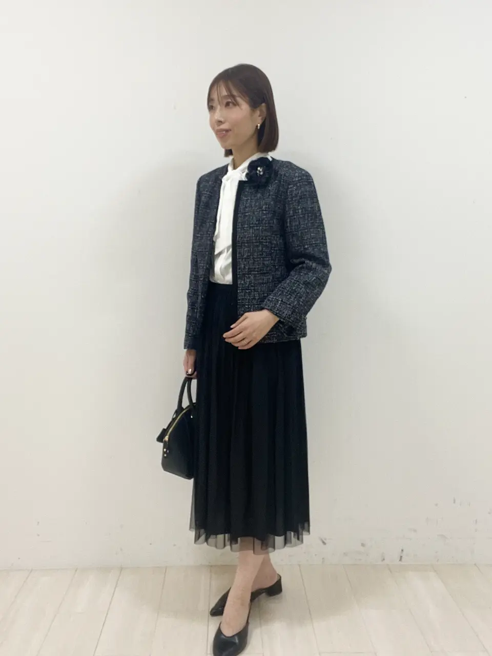 ONWARD CROSSET SELECT 三船 コーディネート画像