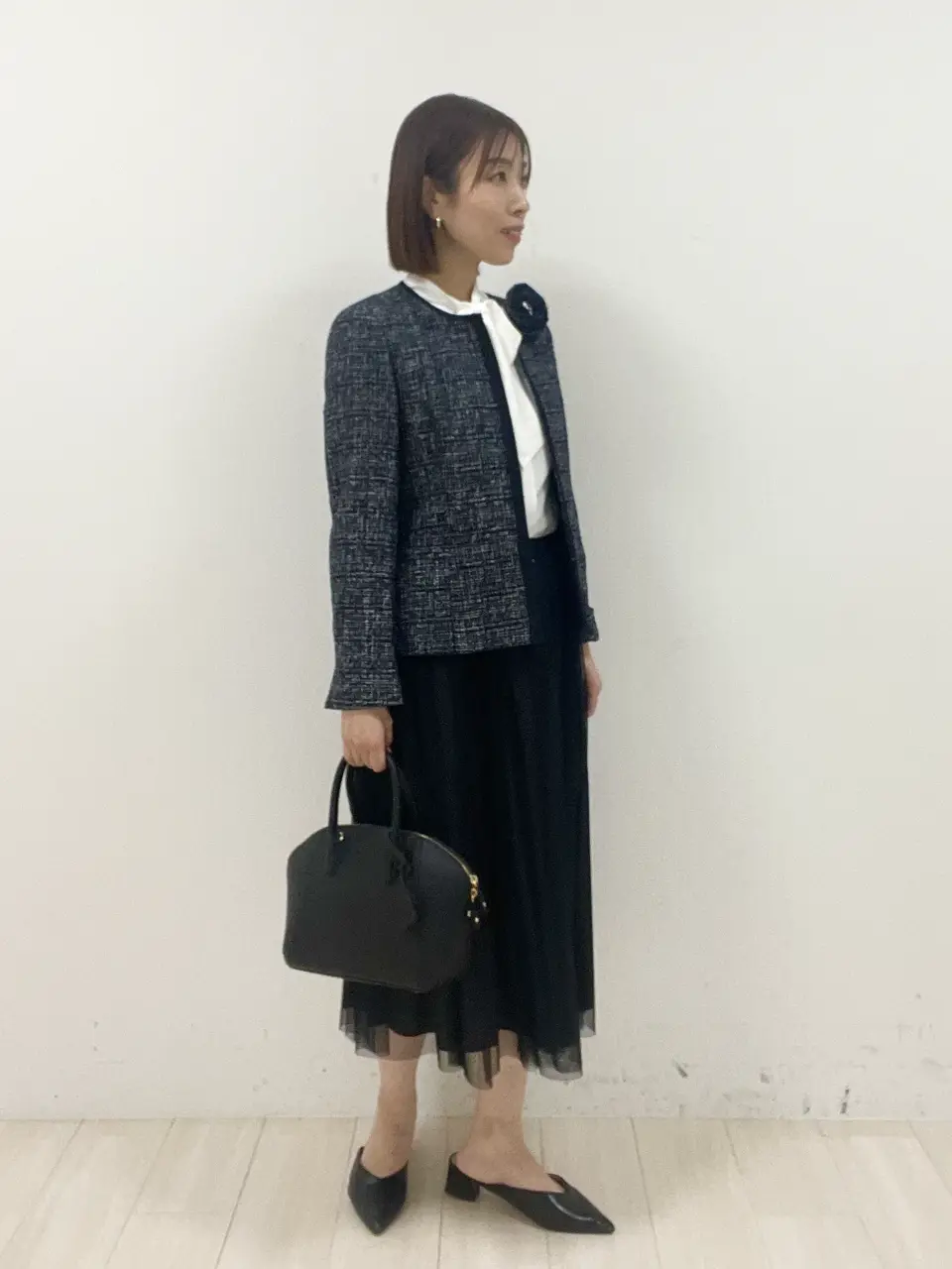 ONWARD CROSSET SELECT 三船 コーディネート画像