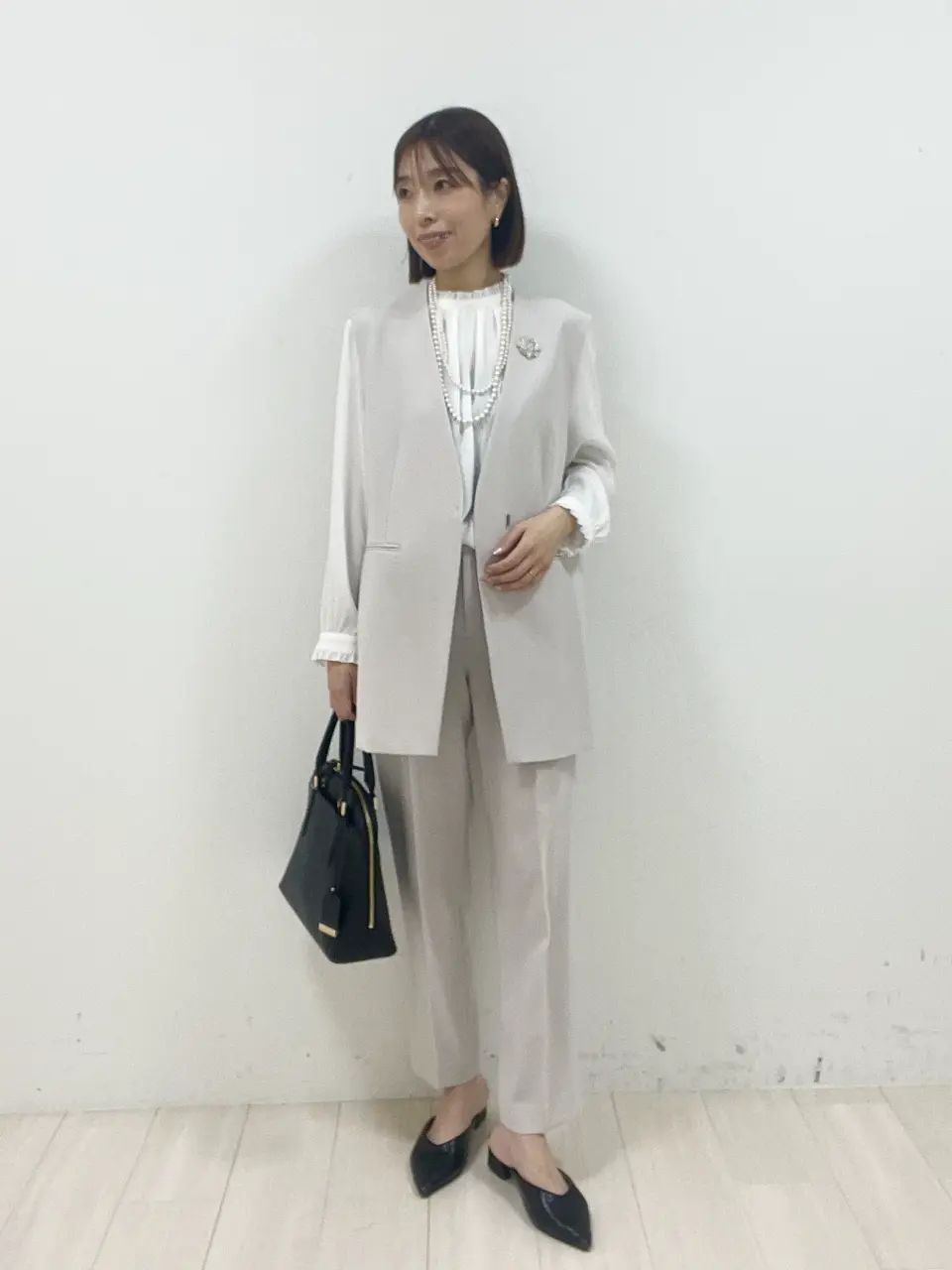 ONWARD CROSSET SELECT 三船 コーディネート画像