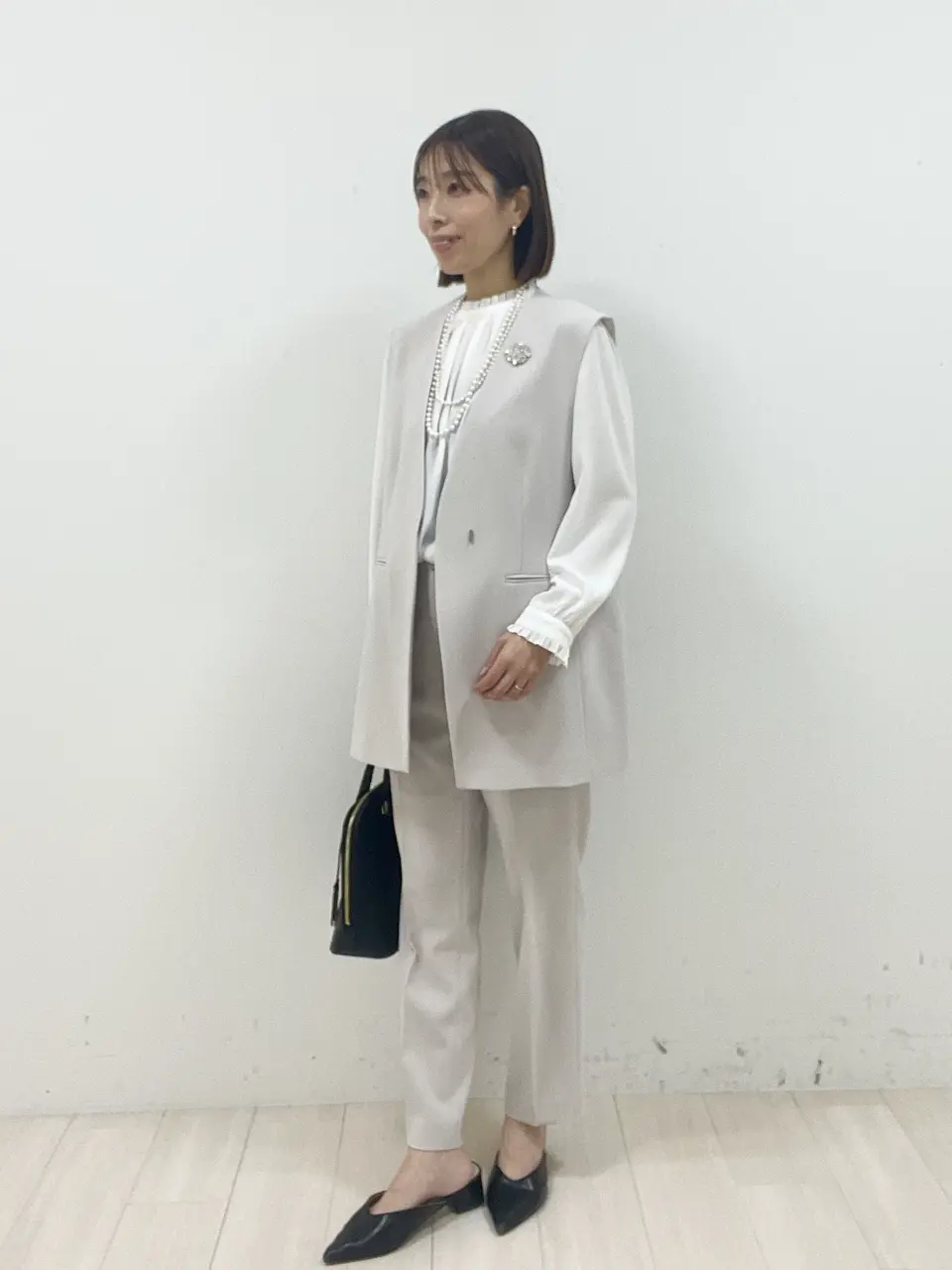 ONWARD CROSSET SELECT 三船 コーディネート画像