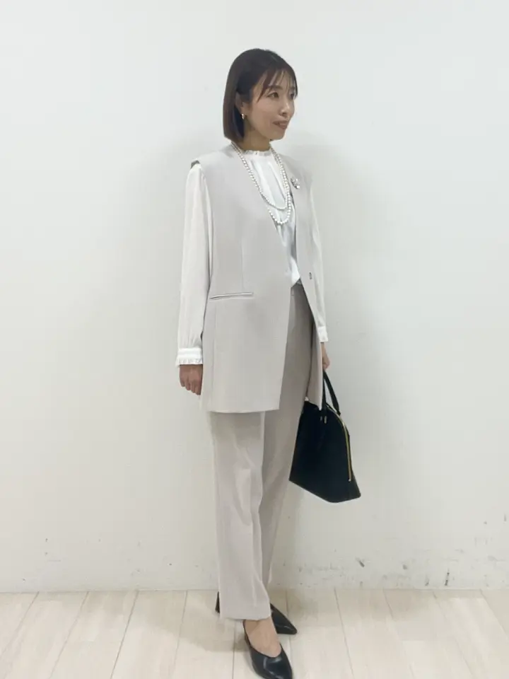 ONWARD CROSSET SELECT 三船 コーディネート画像