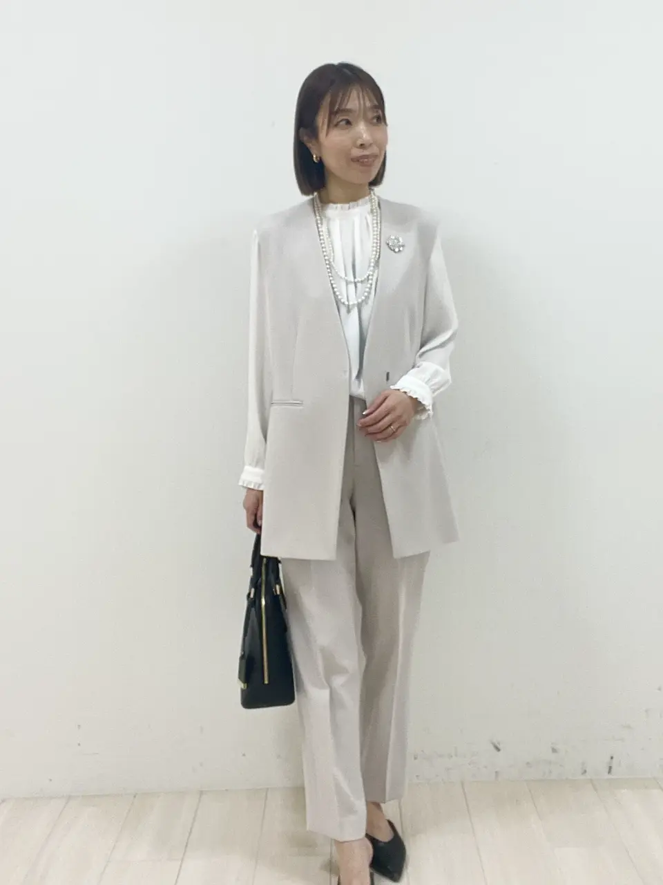 ONWARD CROSSET SELECT 三船 コーディネート画像