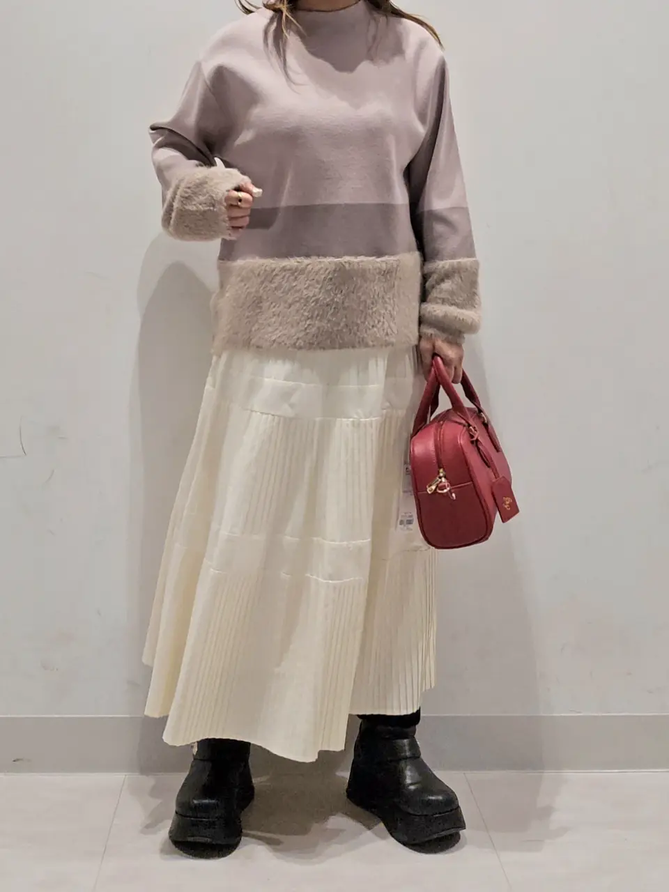 ONWARD CROSSET SELECT yamakawa コーディネート画像