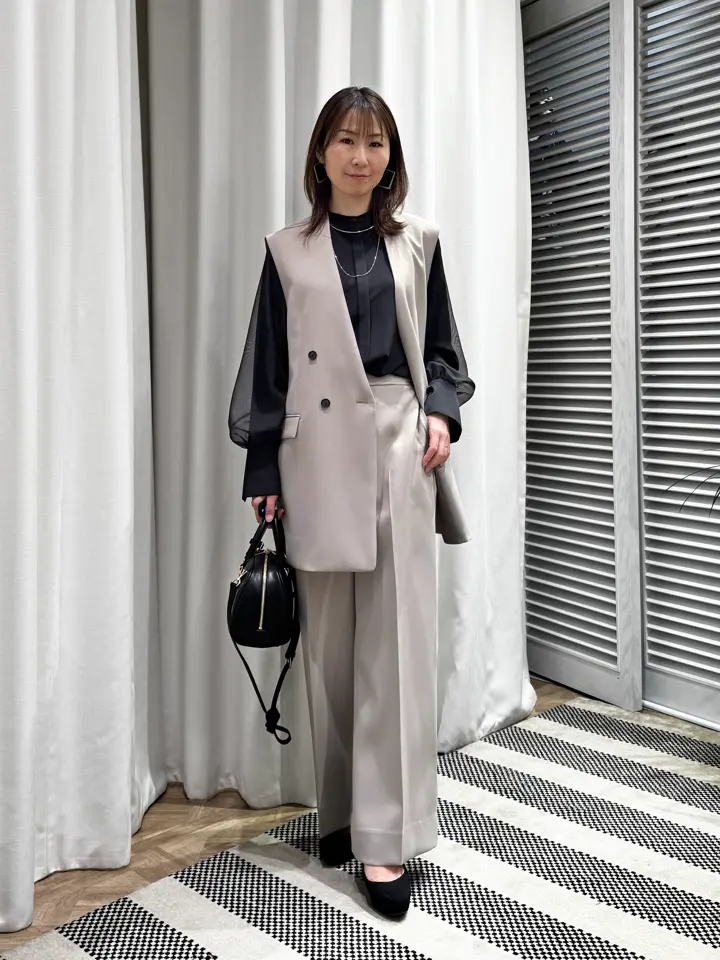 ONWARD CROSSET SELECT KURIYAMA コーディネート画像