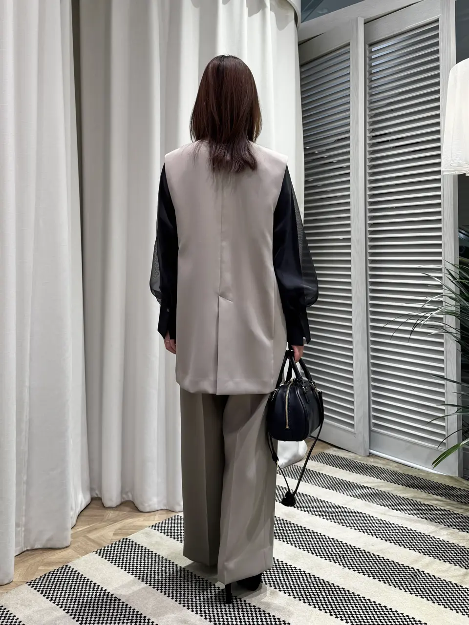 ONWARD CROSSET SELECT KURIYAMA コーディネート画像