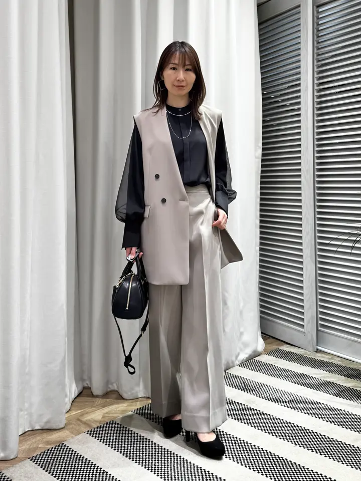 ONWARD CROSSET SELECT KURIYAMA コーディネート画像