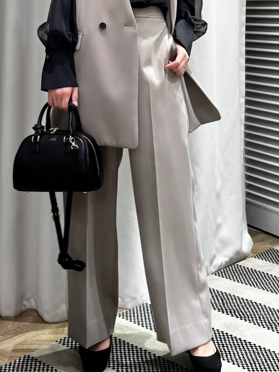 ONWARD CROSSET SELECT KURIYAMA コーディネート画像