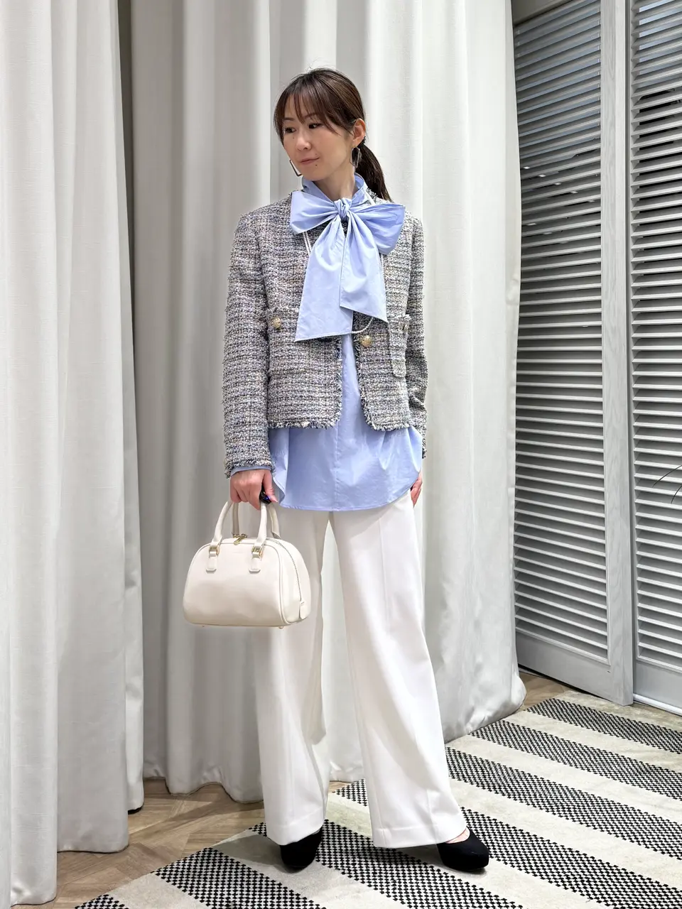  KURIYAMA コーディネート画像