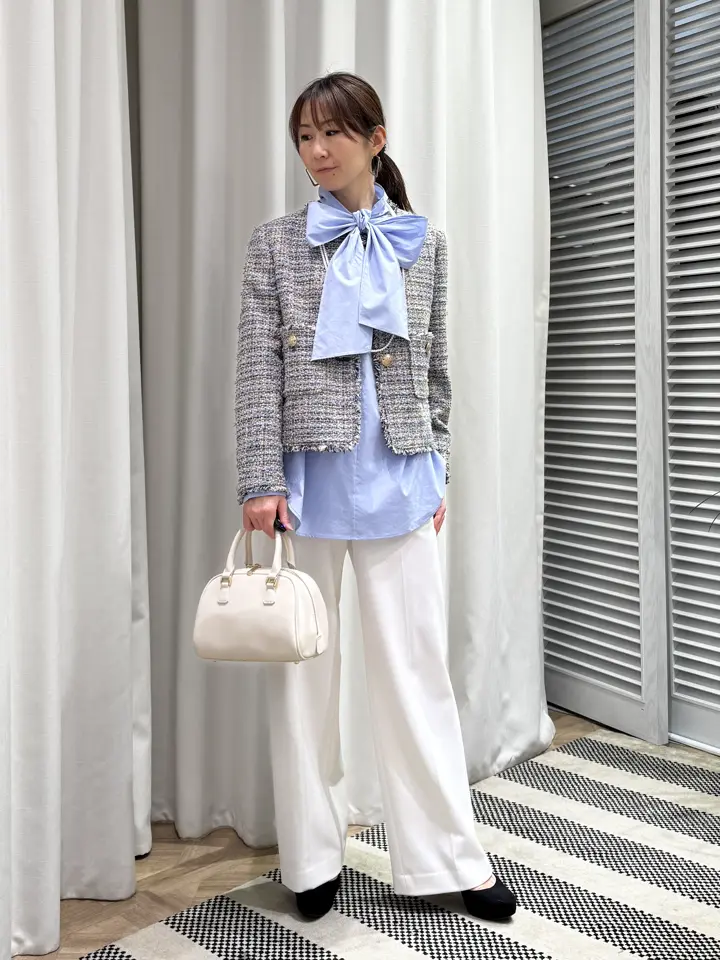 ONWARD CROSSET SELECT KURIYAMA コーディネート画像