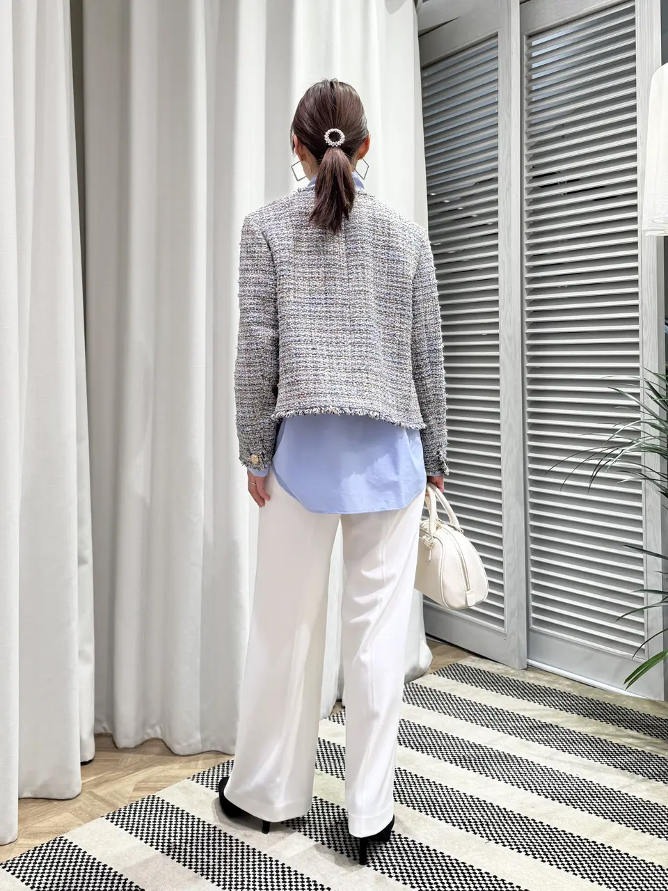 ONWARD CROSSET SELECT KURIYAMA コーディネート画像