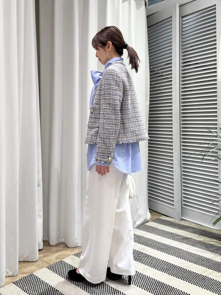 ONWARD CROSSET SELECT KURIYAMA コーディネート画像