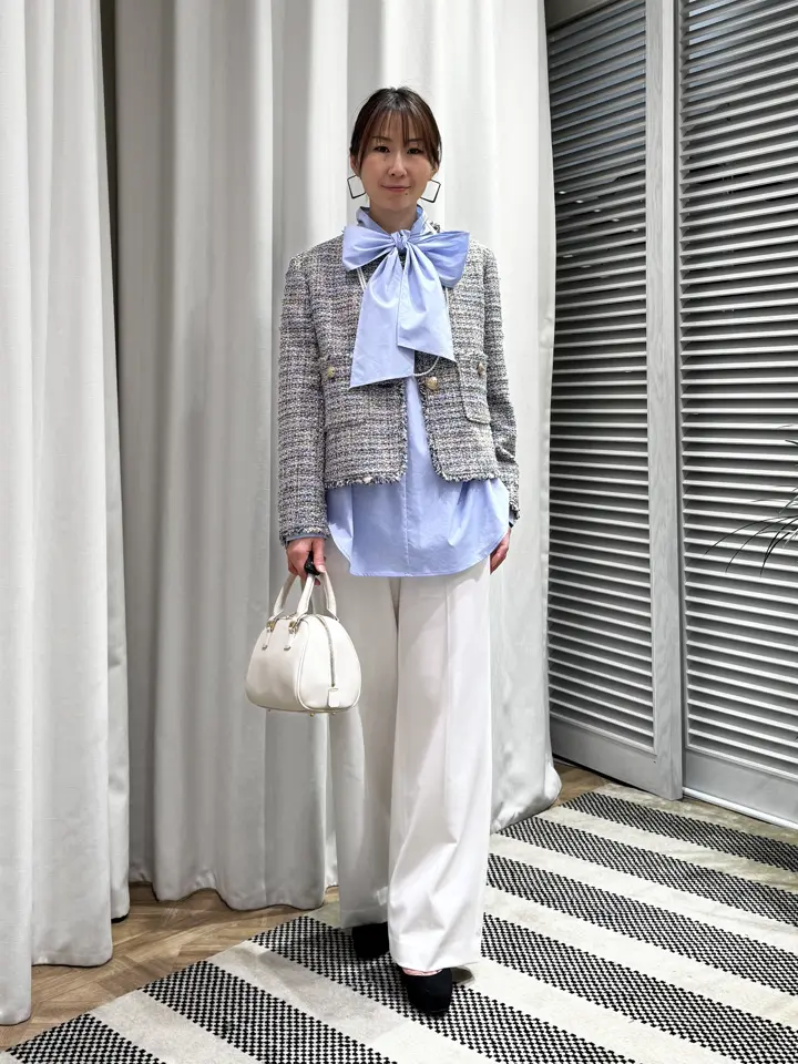 ONWARD CROSSET SELECT KURIYAMA コーディネート画像