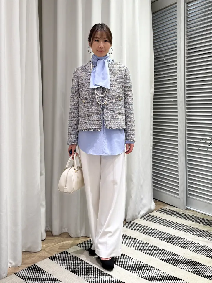 ONWARD CROSSET SELECT KURIYAMA コーディネート画像