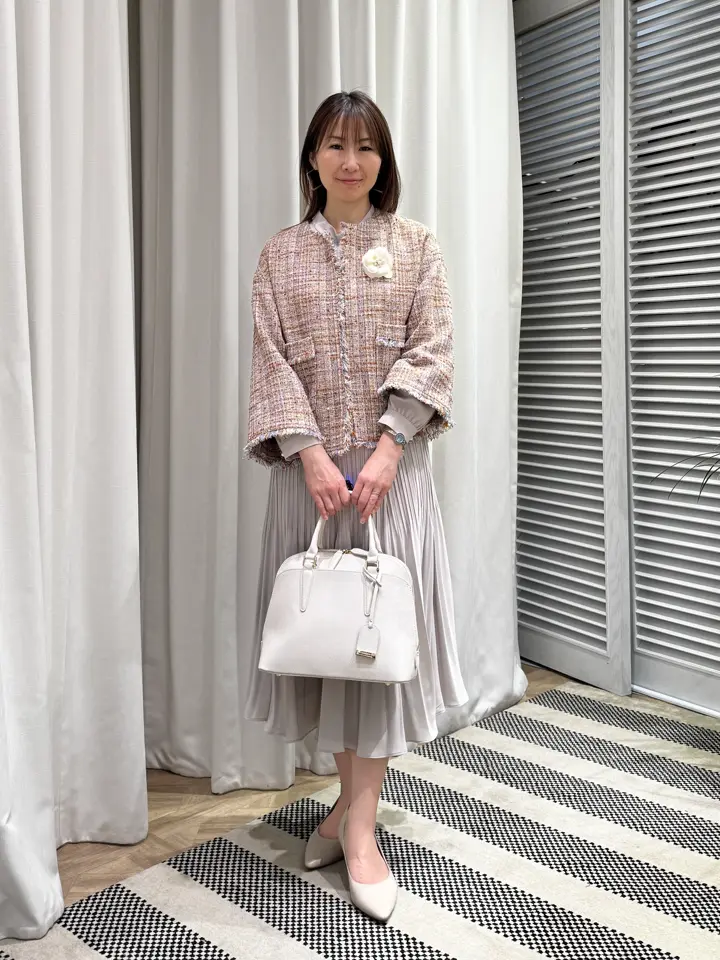 ONWARD CROSSET SELECT KURIYAMA コーディネート画像