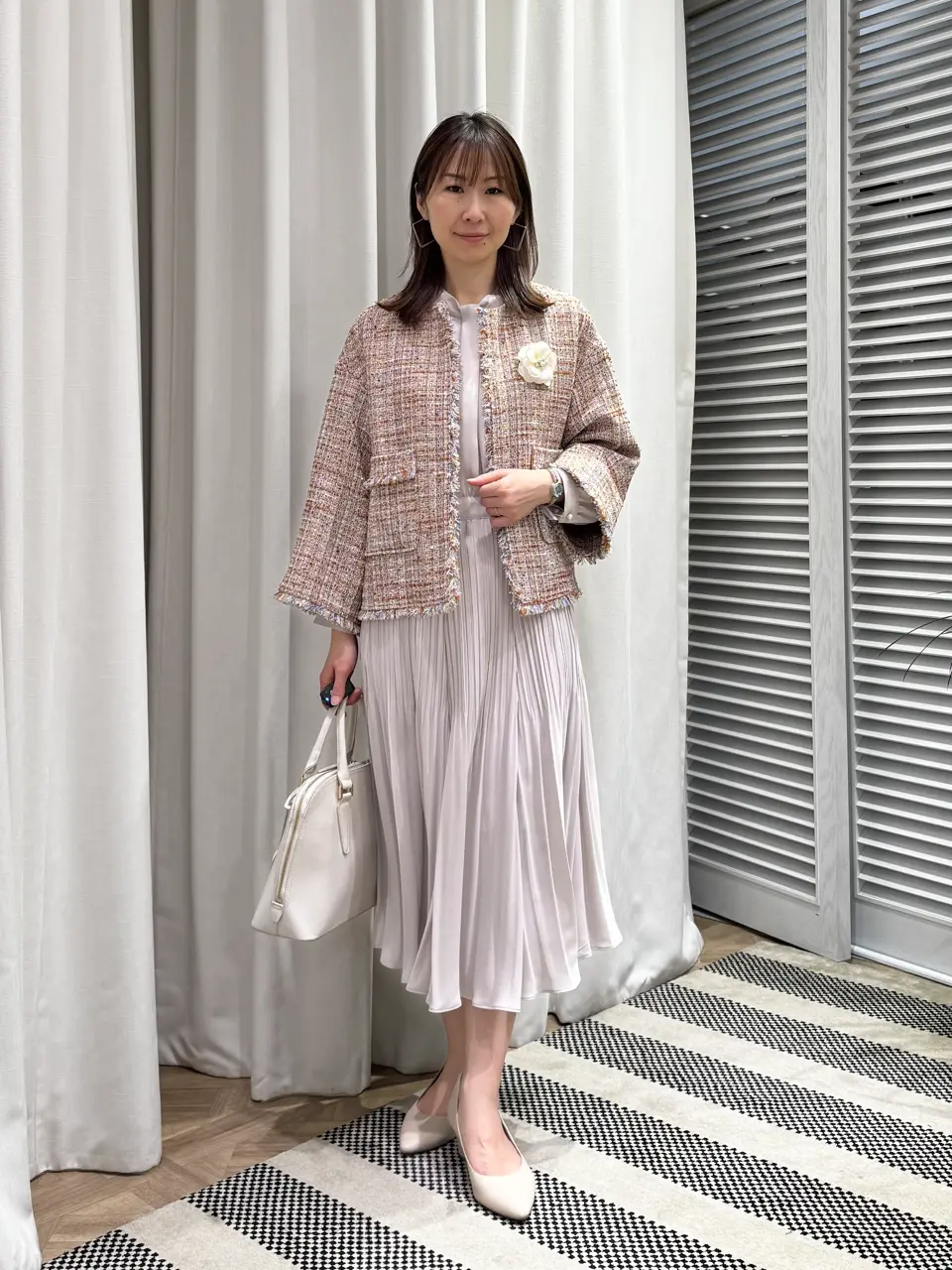 ONWARD CROSSET SELECT KURIYAMA コーディネート画像