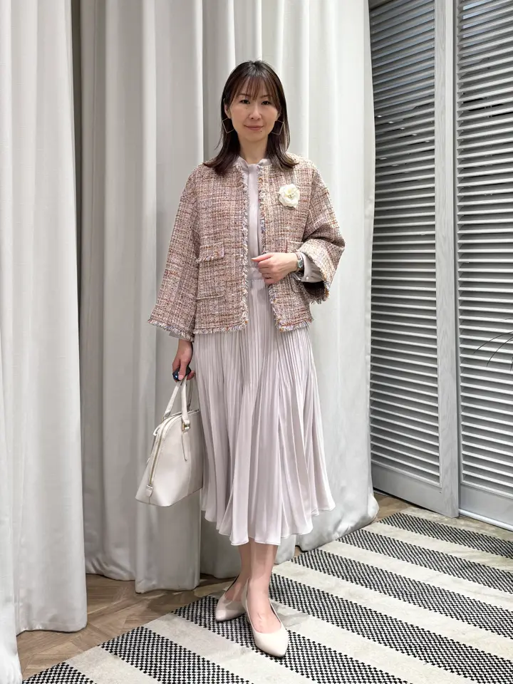 ONWARD CROSSET SELECT KURIYAMA コーディネート画像