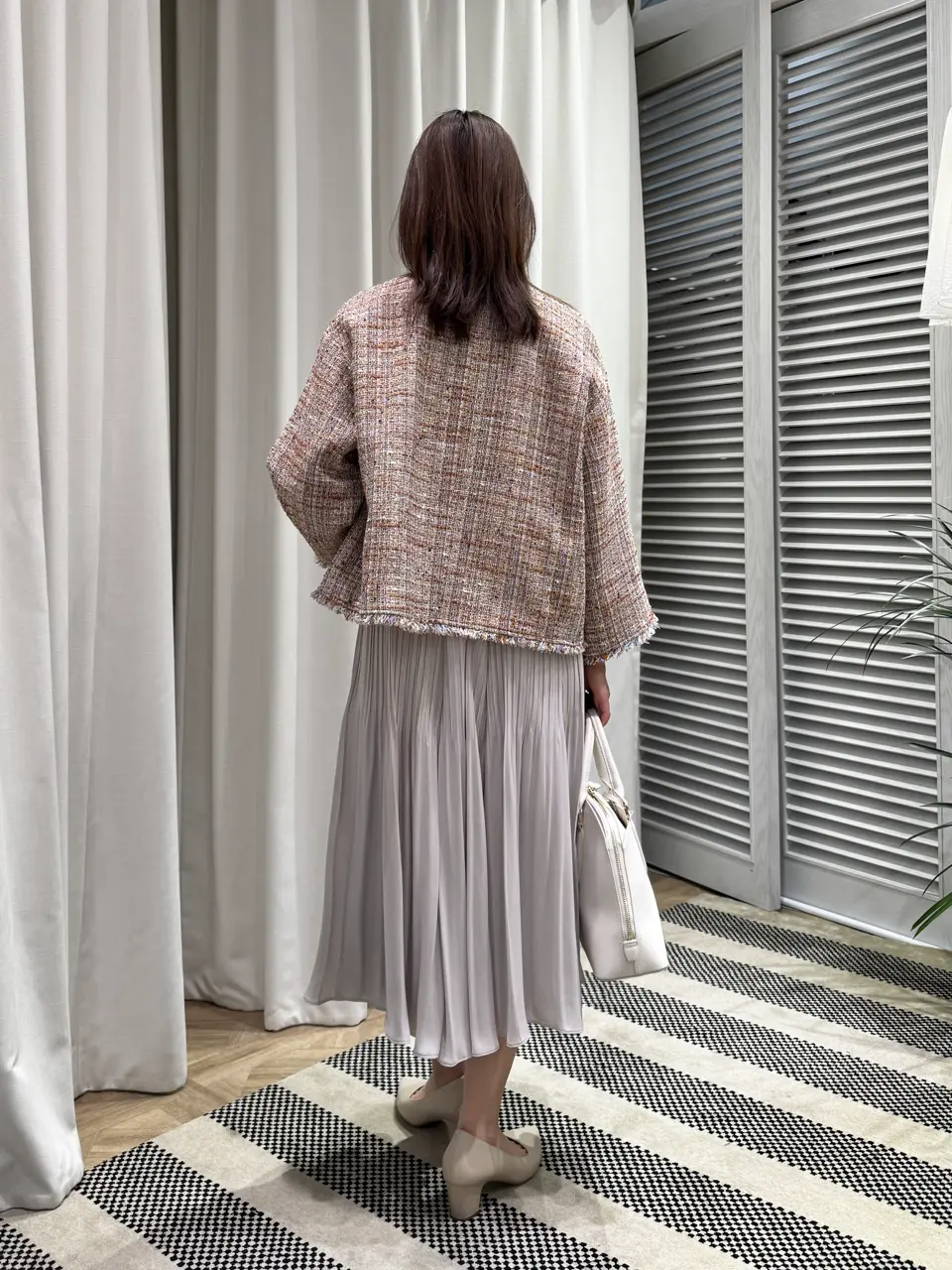 ONWARD CROSSET SELECT KURIYAMA コーディネート画像