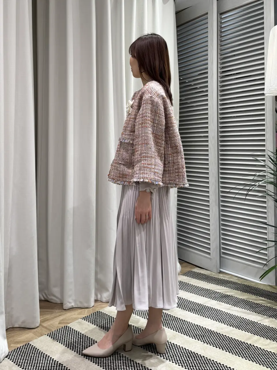 ONWARD CROSSET SELECT KURIYAMA コーディネート画像