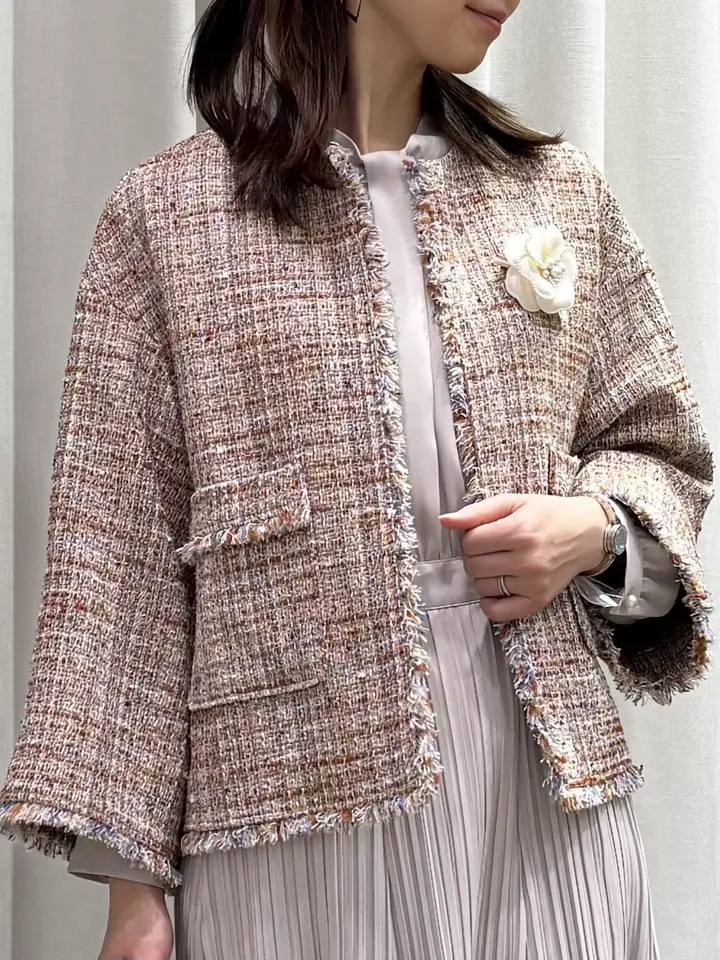 ONWARD CROSSET SELECT KURIYAMA コーディネート画像