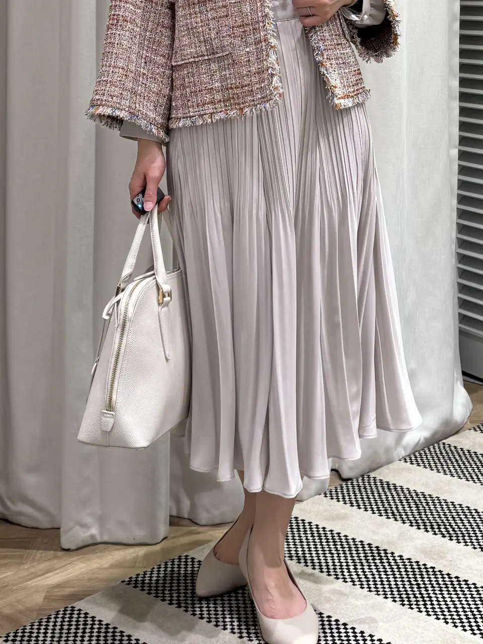 ONWARD CROSSET SELECT KURIYAMA コーディネート画像