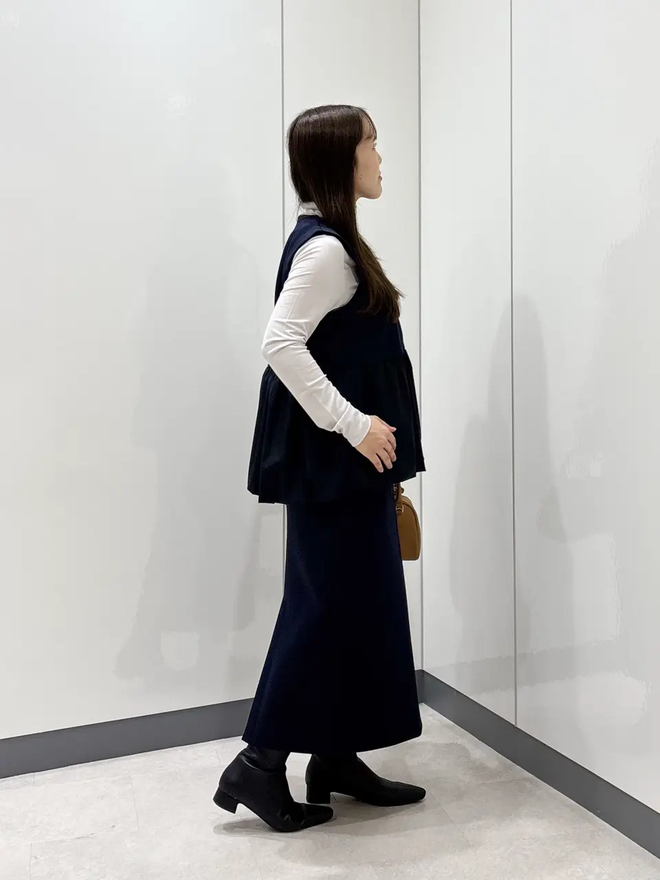 ONWARD CROSSET SELECT 櫻木 コーディネート画像