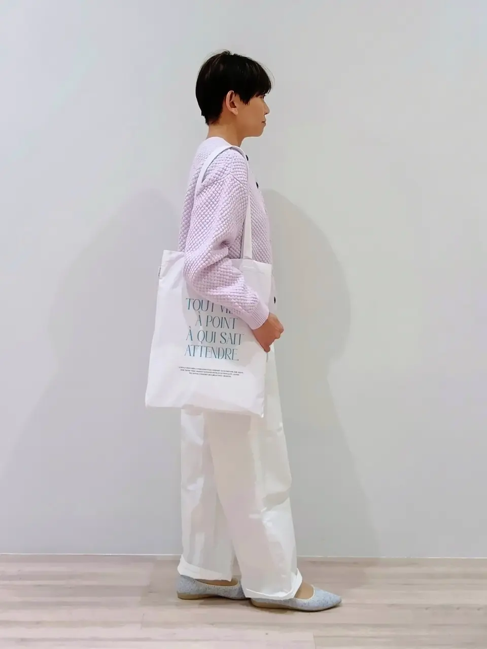 ONWARD CROSSET SELECT 川口 コーディネート画像