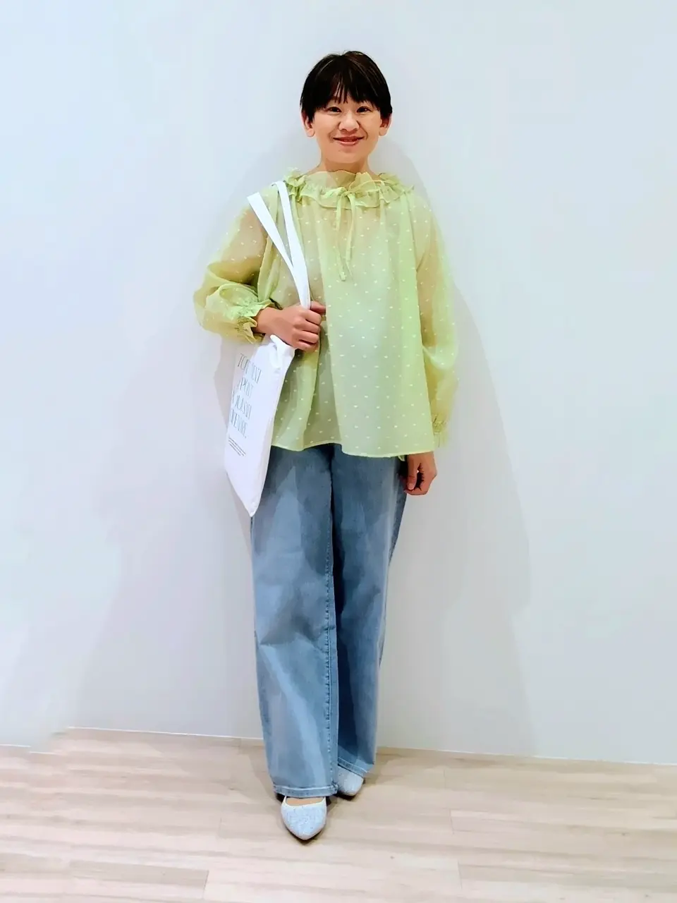 ONWARD CROSSET SELECT 川口 コーディネート画像