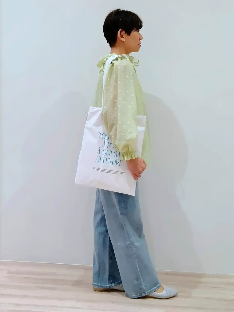 ONWARD CROSSET SELECT 川口 コーディネート画像