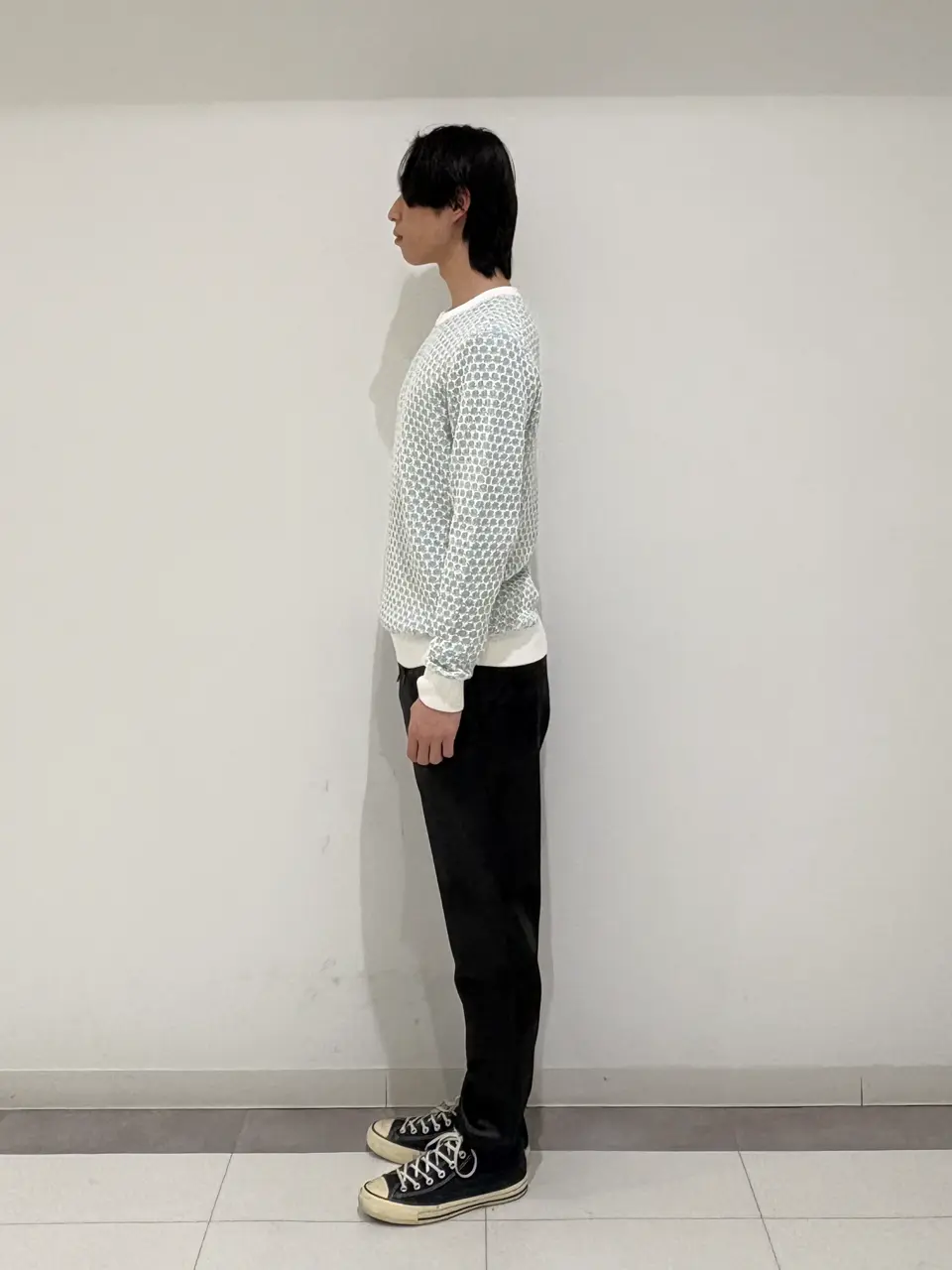 ONWARD CROSSET SELECT 石川　凌大 コーディネート画像