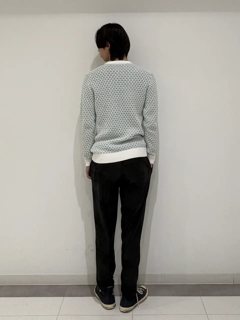 ONWARD CROSSET SELECT 石川　凌大 コーディネート画像