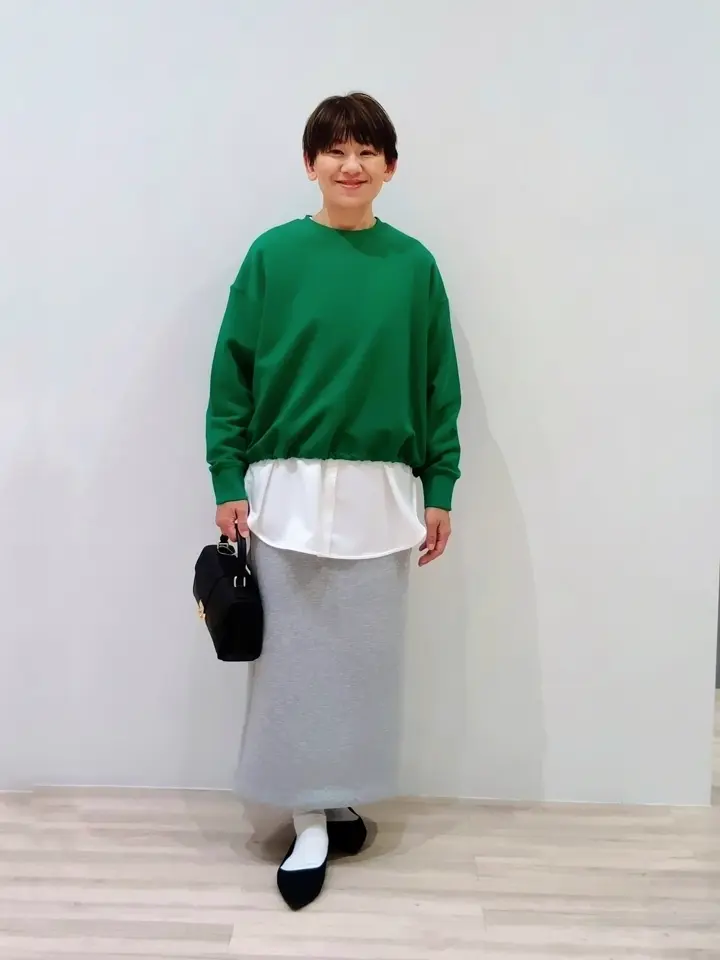 ONWARD CROSSET SELECT 川口 コーディネート画像