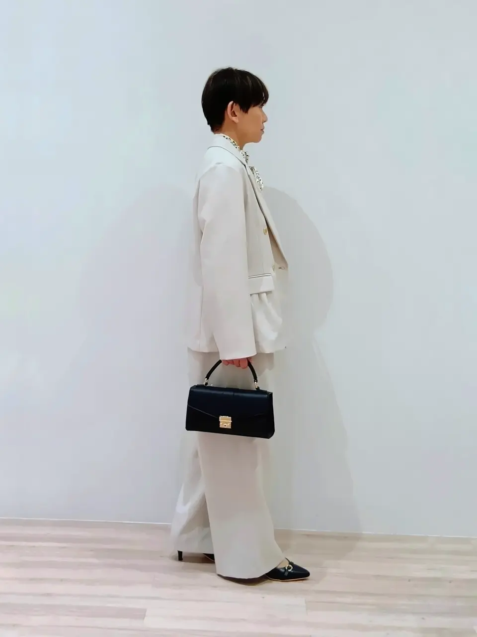 ONWARD CROSSET SELECT 川口 コーディネート画像