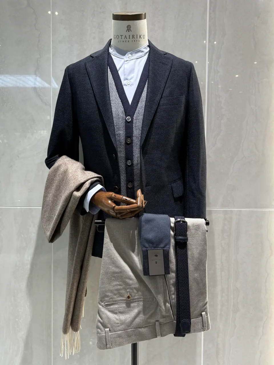 ONWARD CROSSET SELECT 舘下 コーディネート画像