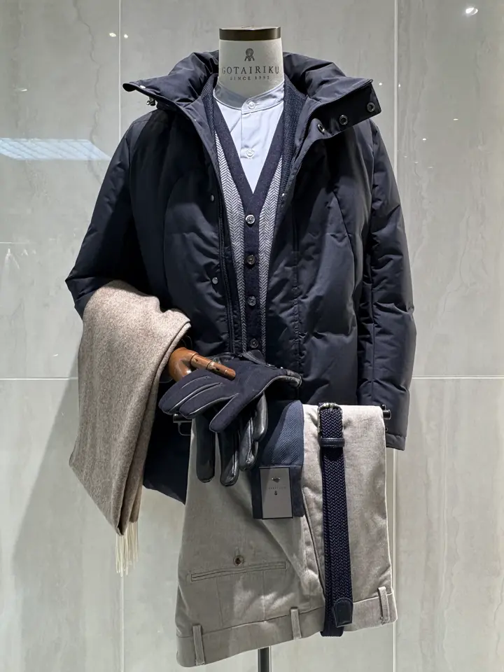 ONWARD CROSSET SELECT 舘下 コーディネート画像