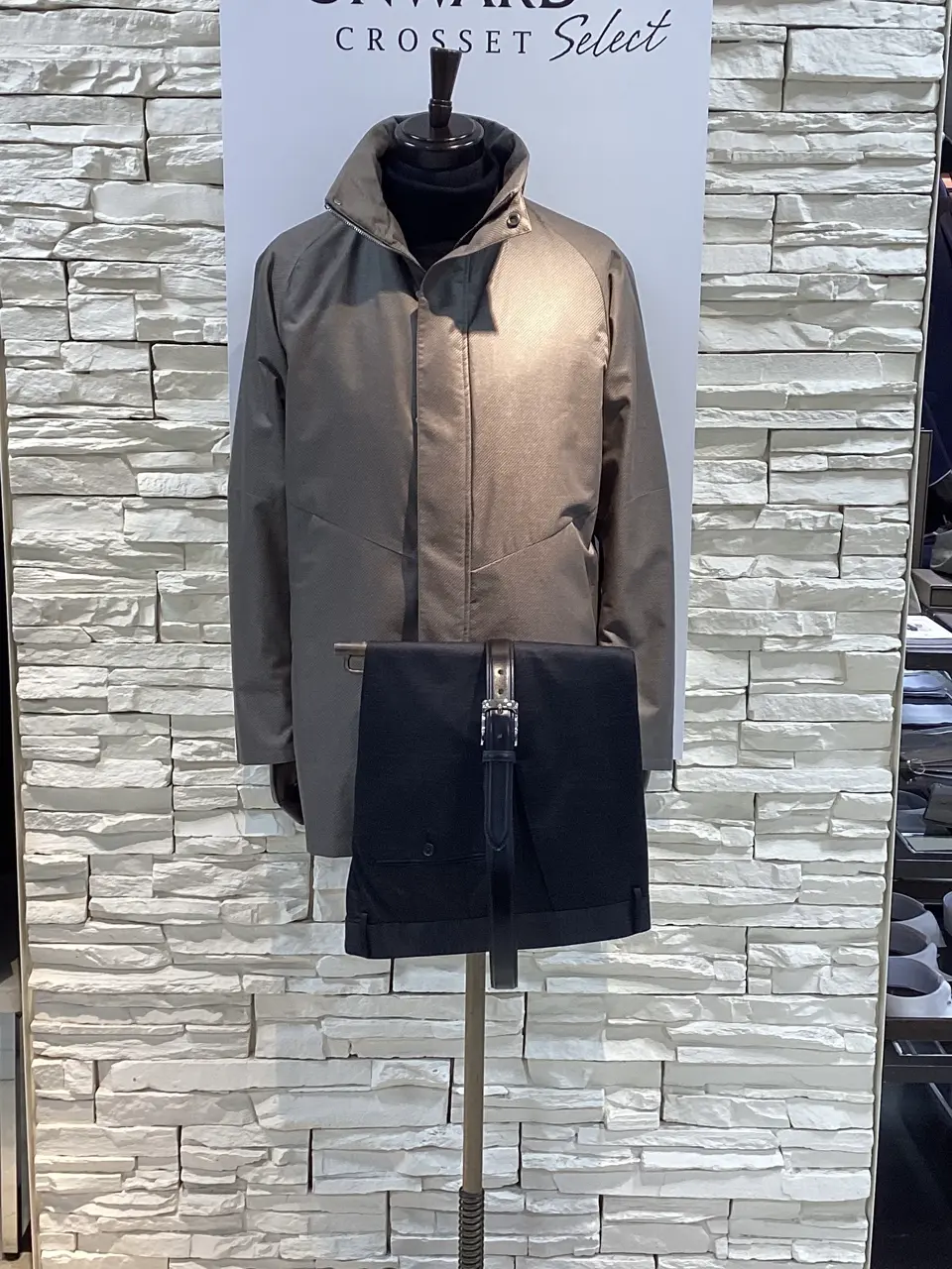 ONWARD CROSSET SELECT 久古 コーディネート画像