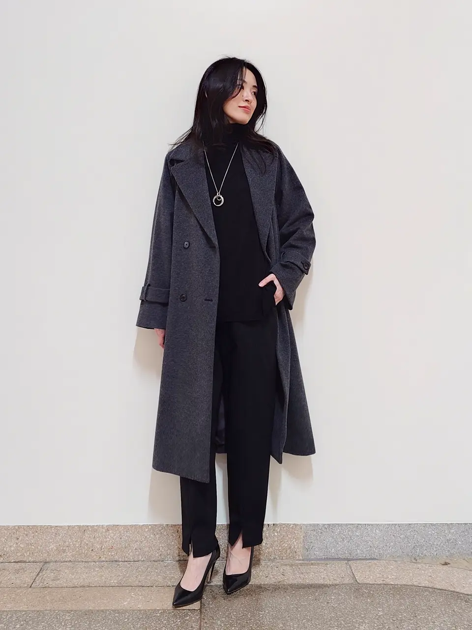  最上 コーディネート画像