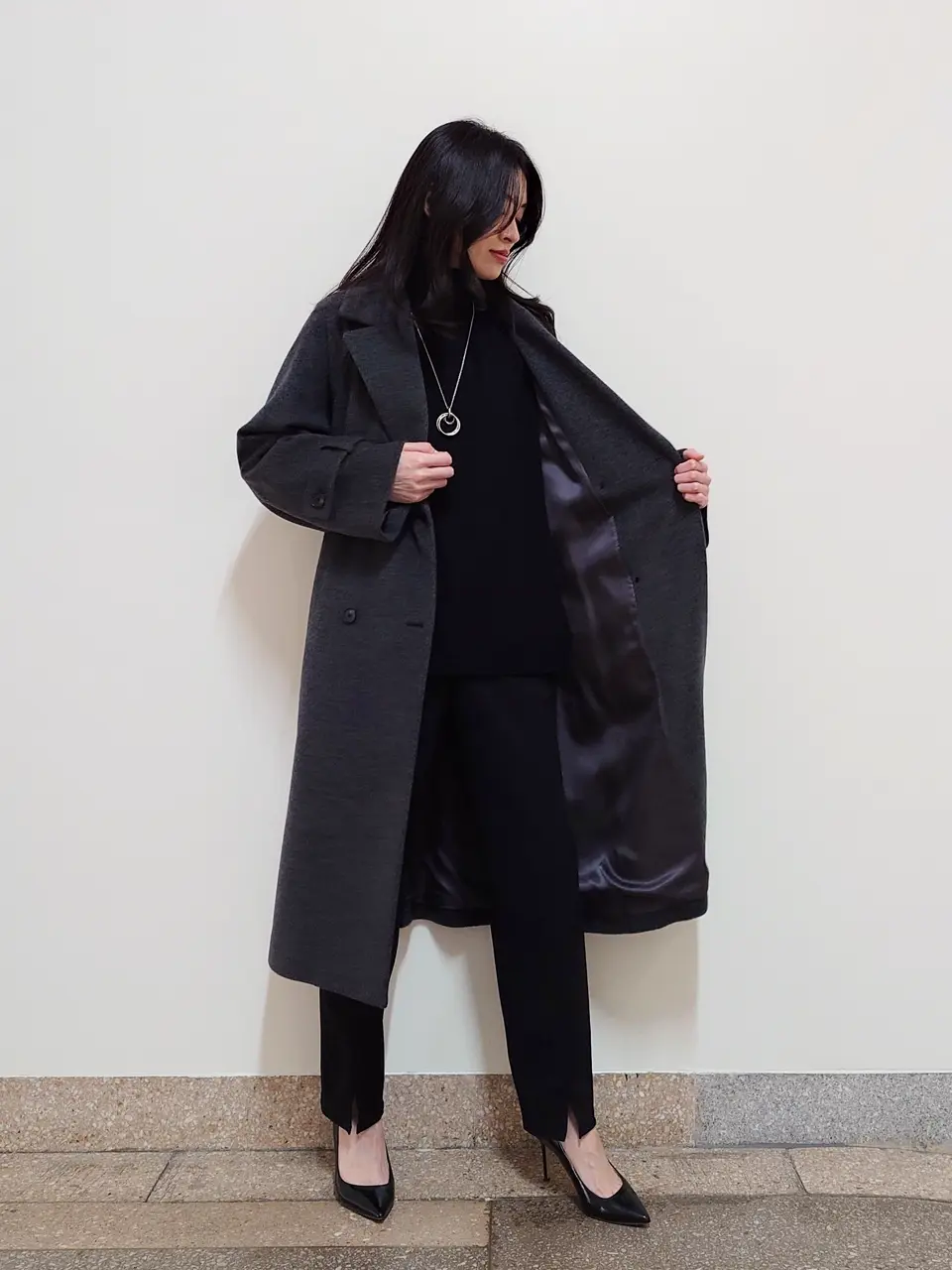 ONWARD CROSSET SELECT 最上 コーディネート画像