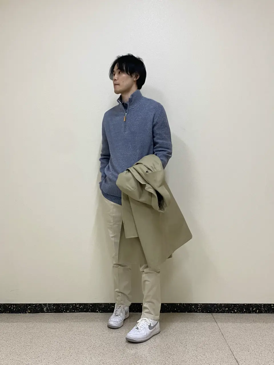 ONWARD CROSSET SELECT 加藤晴暉 コーディネート画像