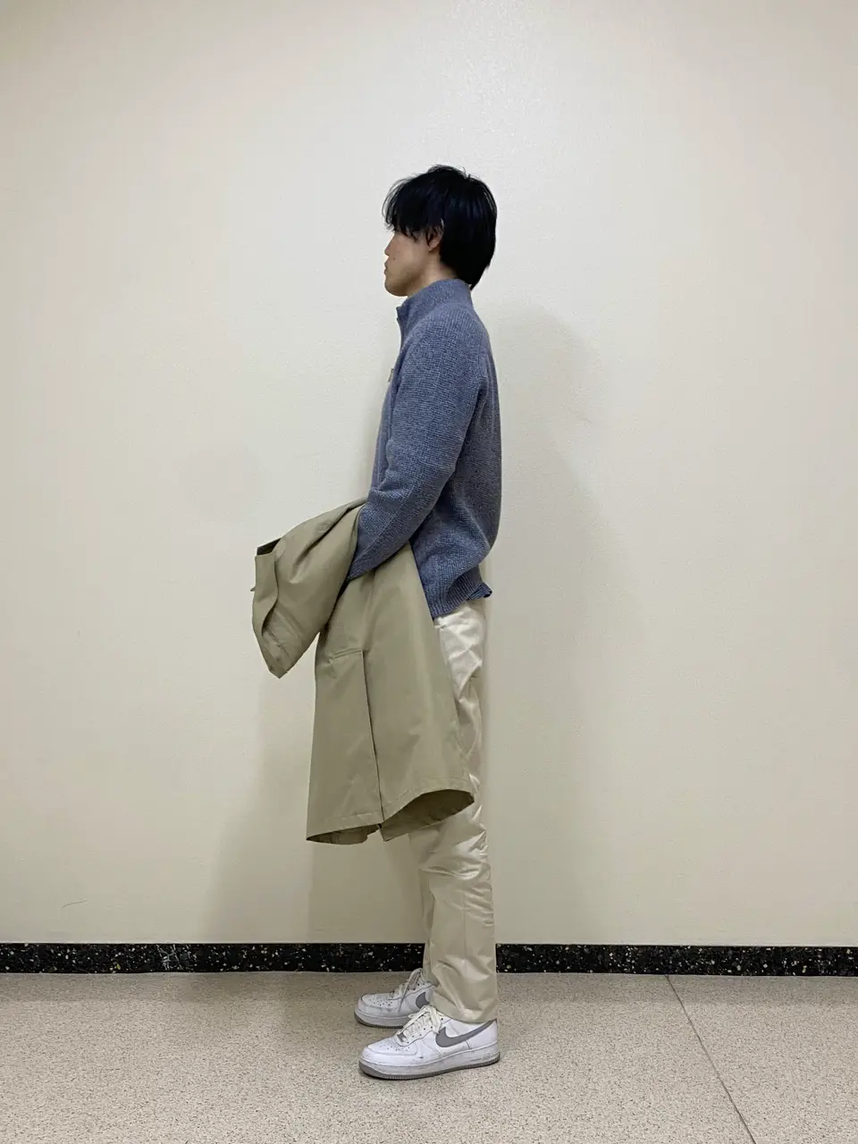 ONWARD CROSSET SELECT 加藤晴暉 コーディネート画像