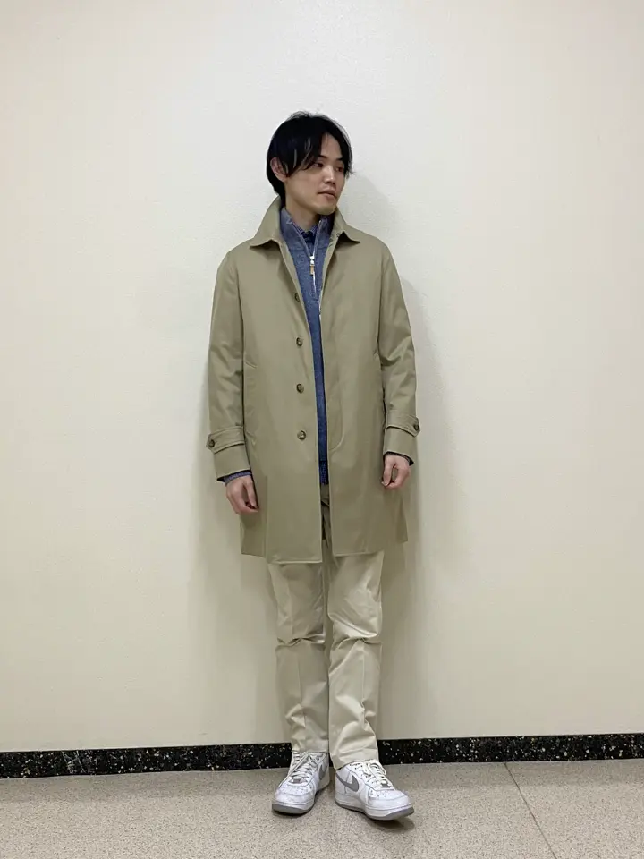 ONWARD CROSSET SELECT 加藤晴暉 コーディネート画像