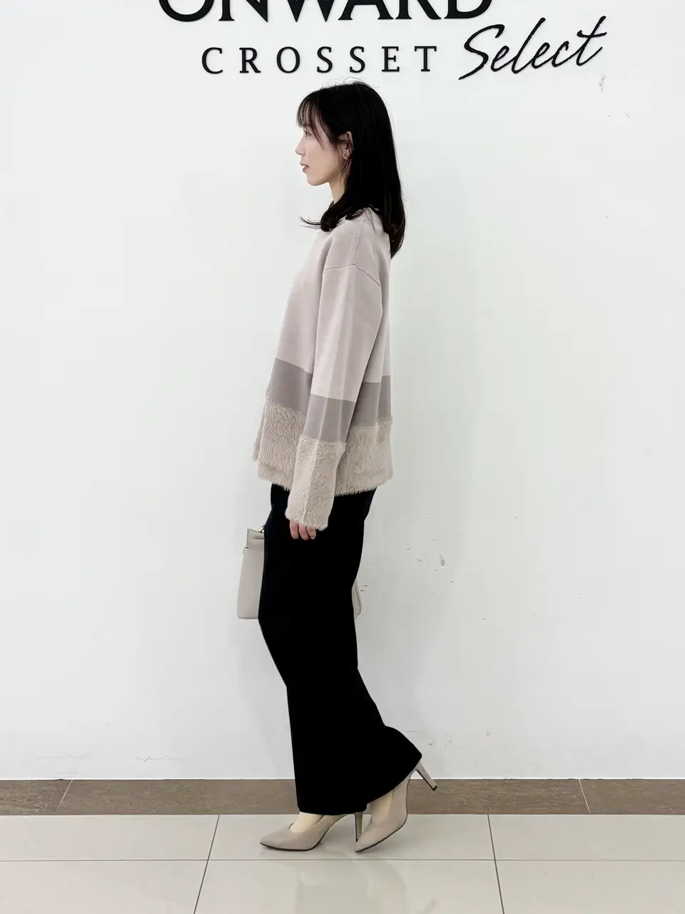 ONWARD CROSSET SELECT R コーディネート画像