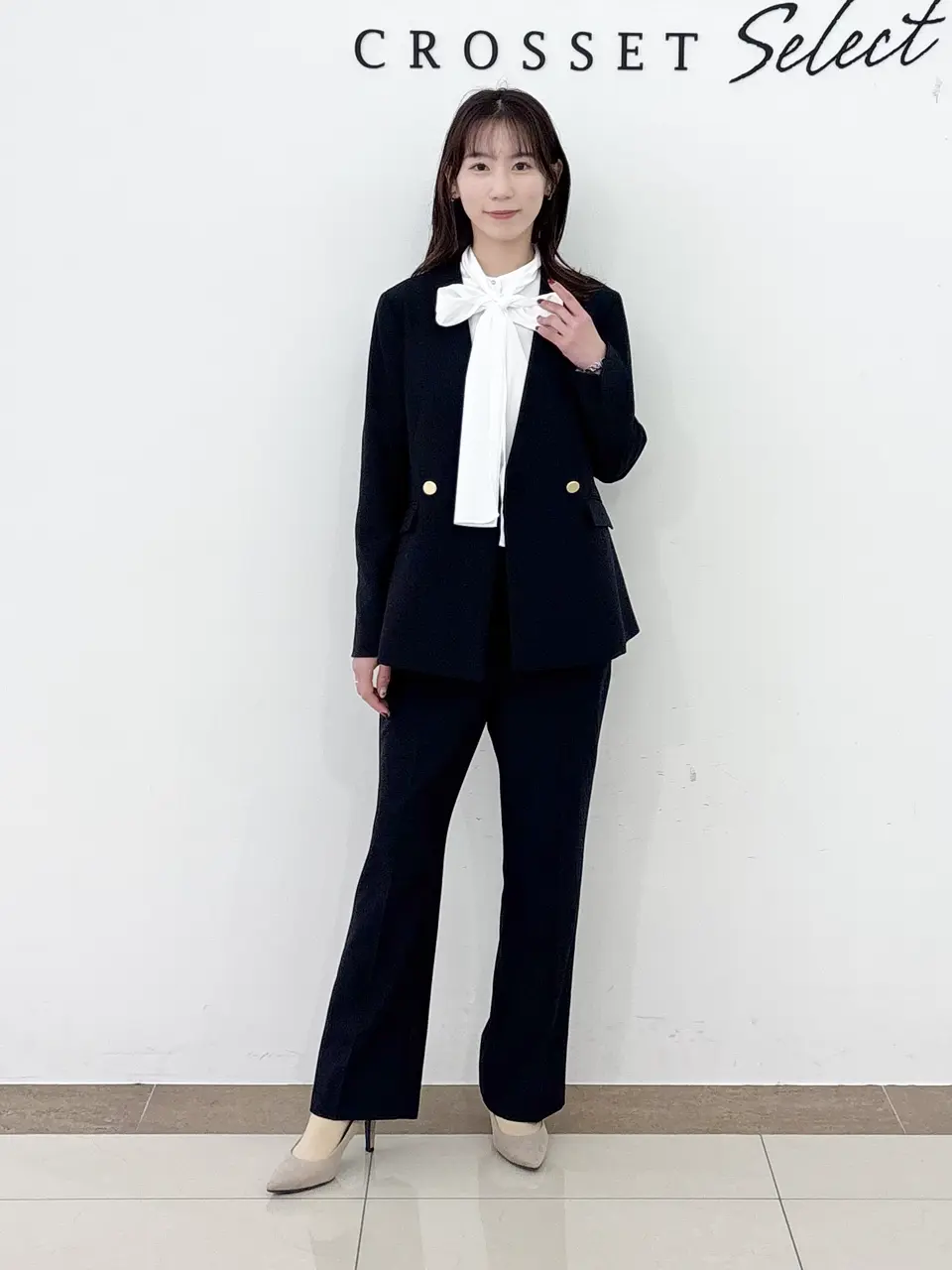 ONWARD CROSSET SELECT R コーディネート画像