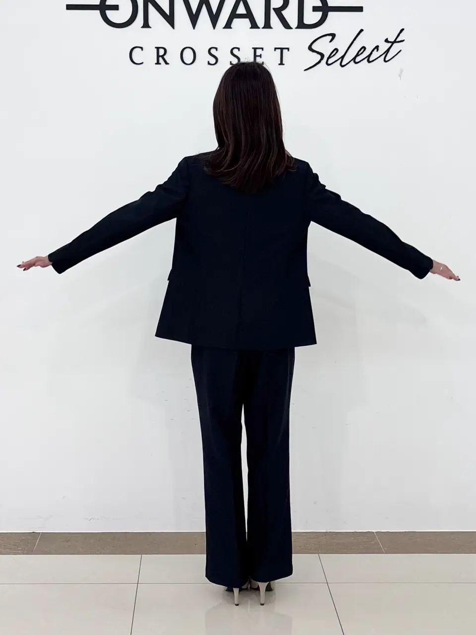 ONWARD CROSSET SELECT R コーディネート画像