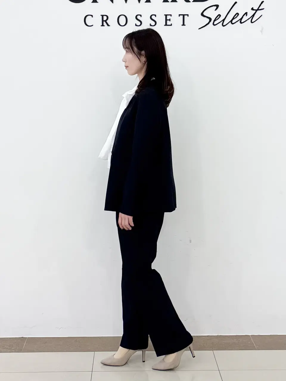 ONWARD CROSSET SELECT R コーディネート画像