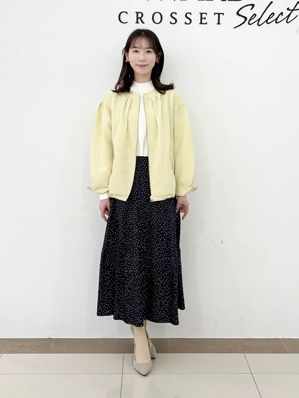 ONWARD CROSSET SELECT R コーディネート画像